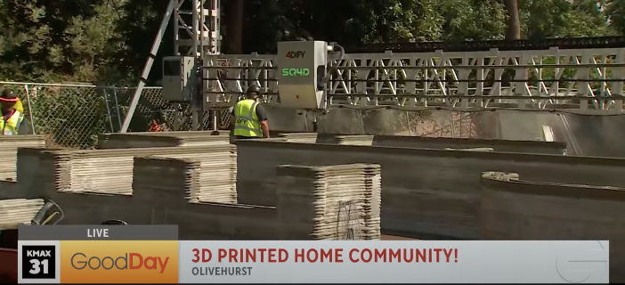 CBS Explores California’s 3D Printed Future with SQ4D and 4DIFY